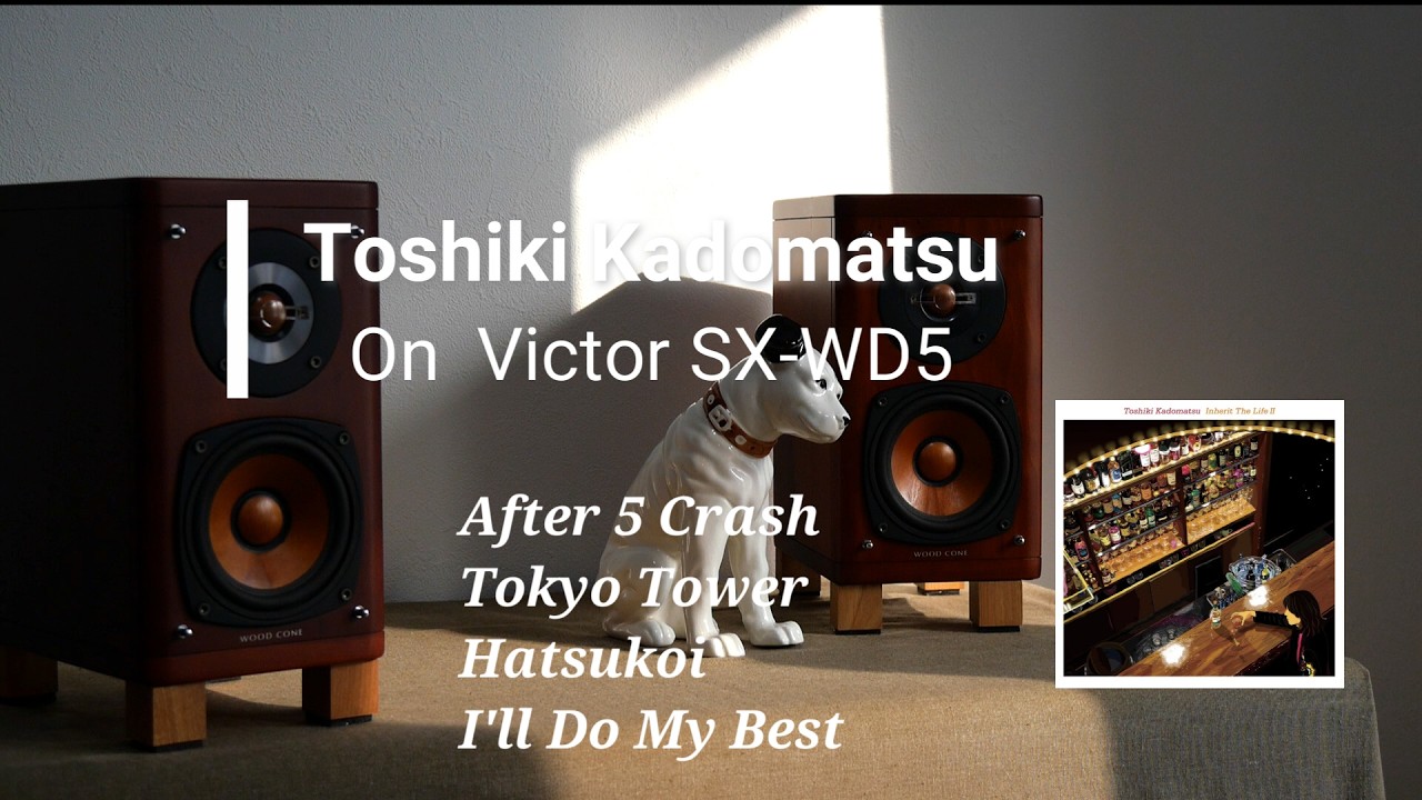 Victor SX-WD5 × Toshiki Kadomatsu – “After 5 Crash / Tokyo Tower