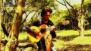 Yellowstone Theme (Brian Tyler) | Classical Guitar | Soundtrack Fingerstyle