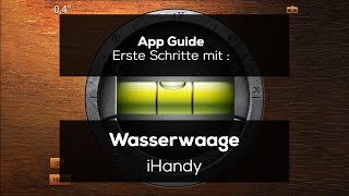 App Wasserwaage screenshot 2