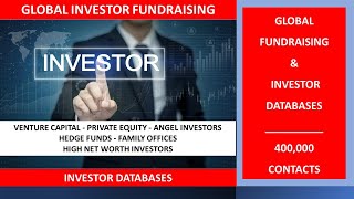 Celebrity The Ultimate Investors Database - Venture Capital, Private Equity, High Net Worth Investors. Net Worth