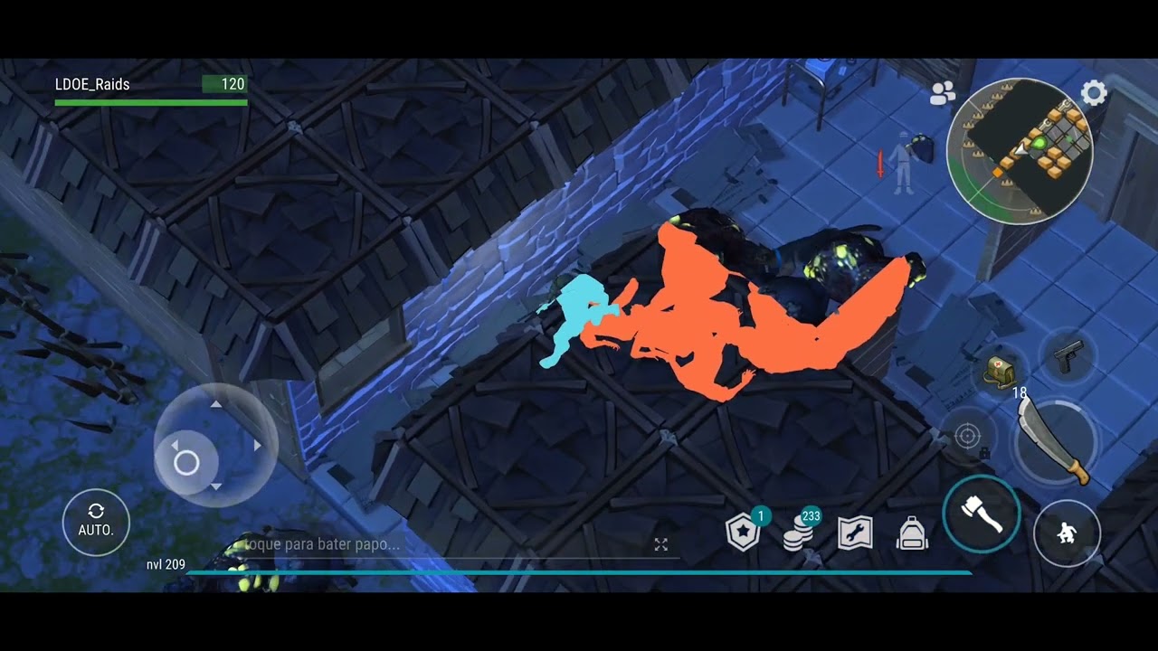 RAID Base Player9456 Last Day on Earth