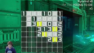 Half Dead 3 Solo Pyramidx8 in 10:40.933