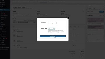 How to create and manage WooCommerce Deposits as an admin for customers?