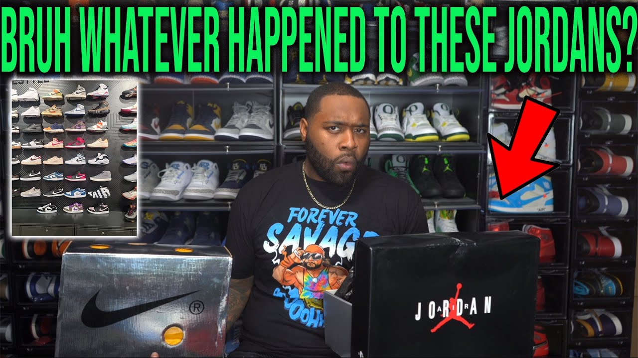 WOW! NO WAY THESE UNRELEASED AIR JORDANS ARE SITTING! CRAZY SNEAKER PICKUP! JORDAN RELEASE CANCELED?