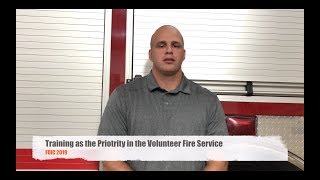 FDIC 2019 Training as the Priority in the Volunteer Fire Service
