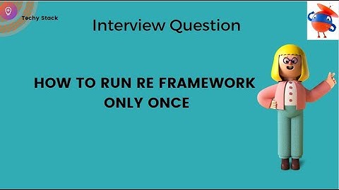 Interview Question | How to run the REFramework only once | UiPath | 2024