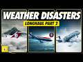 The Most TERRIFYING Weather Pilots Ever Flew Dealt With!