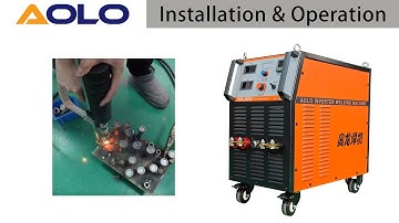 Stud welding machine ---- RSN 2500I