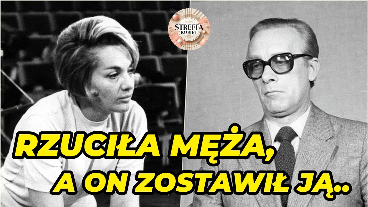Irena Dziedzic rzuciła męża dla miłości. On porzucił ją dla innej