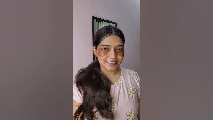 Tried coffee under eye patches for dark circles 🤯 #shorts #youtubeshorts