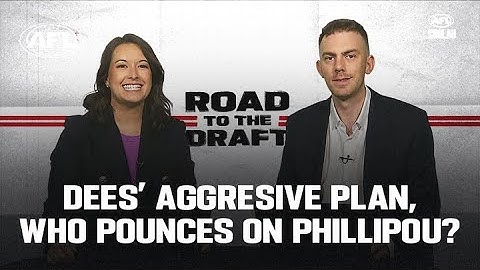 Road to the AFL Draft: Dees