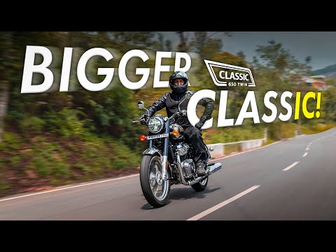 Royal Enfield Classic 650 Ride Impressions | Gagan Choudhary