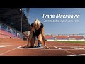 Banjalučanka Ivana Macanović: Želim biti najbrža žena u BiH