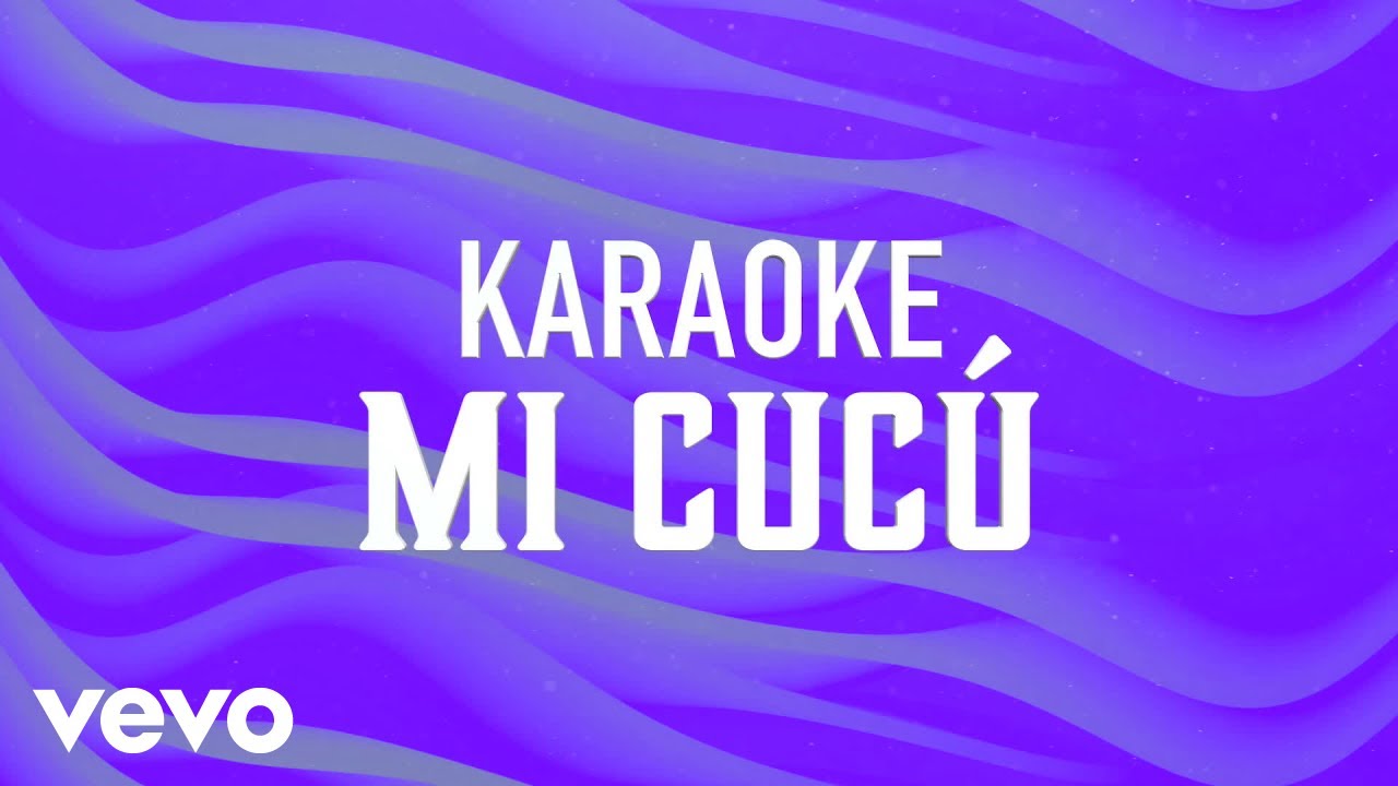 La Sonora Dinamita - Mi Cucú (Karaoke)