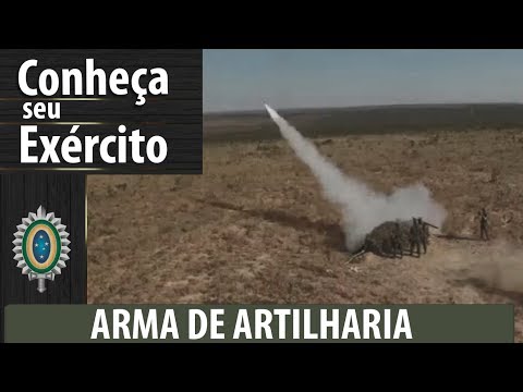 Vídeo: Arma De Artilharia: Tipos E Campo De Tiro