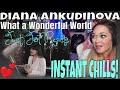 Diana Ankudinova "What a Wonderful World" REACTION | Reaction Video | Just Jen Reacts