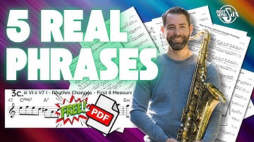 How to Use Coltrane Changes Musically (5 Practical Sax Phrases)