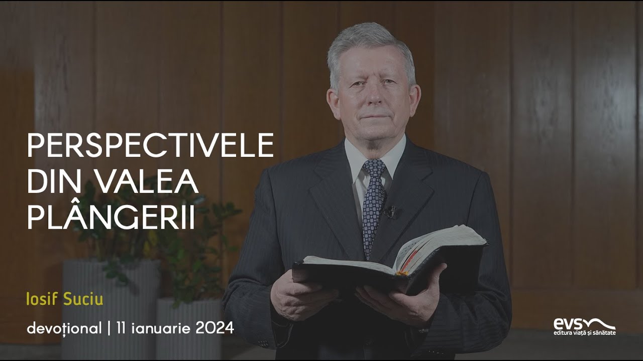 PERSPECTIVELE DIN VALEA PLÂNGERII