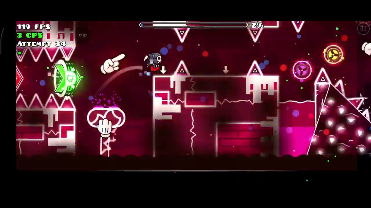 (raw footage mobile) Electrosonic by CastriX and more 100% (Top 19 ...