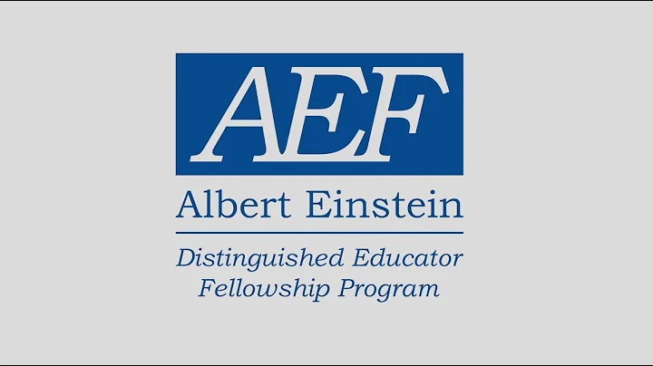 Albert Einstein Distinguished Educator Fellowship ...