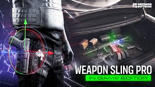 FiveM Weapon & Item Sling Script | 3D Editor | Trunk & Glovebox Display + Synced Props