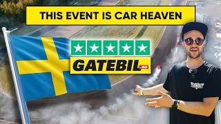 Gatebil Sweden - The Worlds CRAZIEST Car Festival 🇸🇪🔥