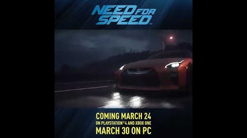 NFS Nissan GT R 2017