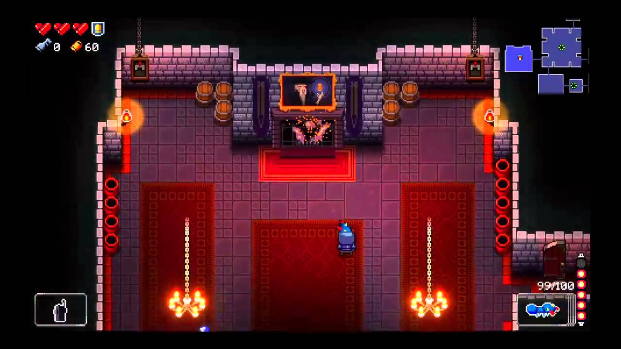 [Episode 11] Enter The Gungeon PS4 Gameplay [Go Boomerang Go!] YouTube