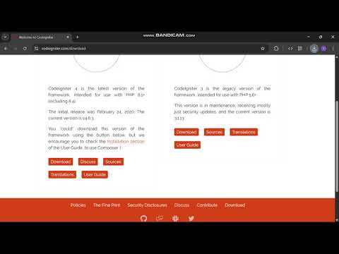 Instalasi Framework CI4