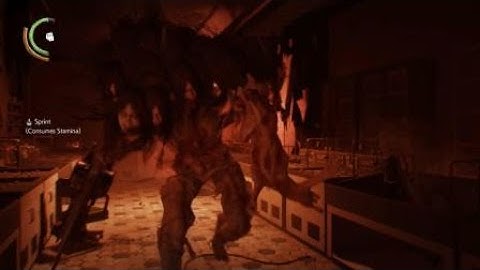 The Evil Within® 2 Sebastian saw blade death 1