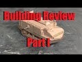 Building review: Hobby Boss Schneider CA in 1/35 scale Part I