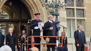 Proclamation of King Charles III - Inverness Town House- September 2022