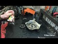 Stihl ergostart system repair on Stihl Ms 211 C