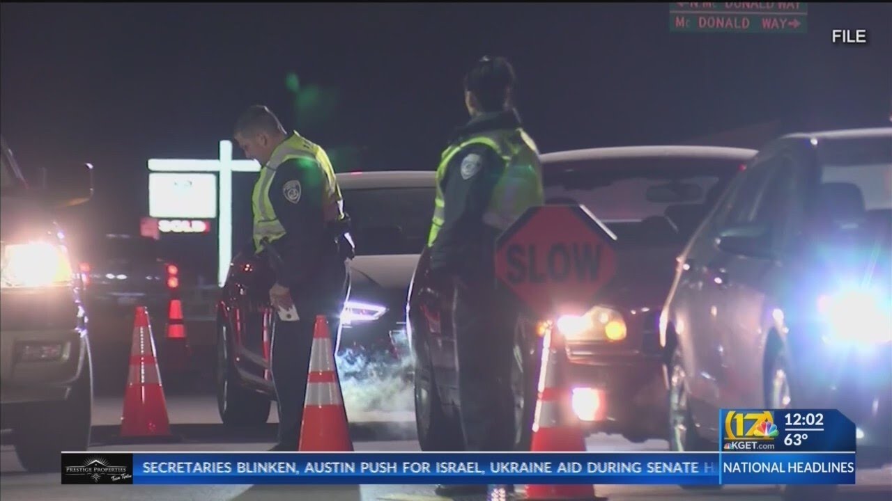 3 arrested on suspicion of DUI at checkpoint Friday night: BPD - YouTube