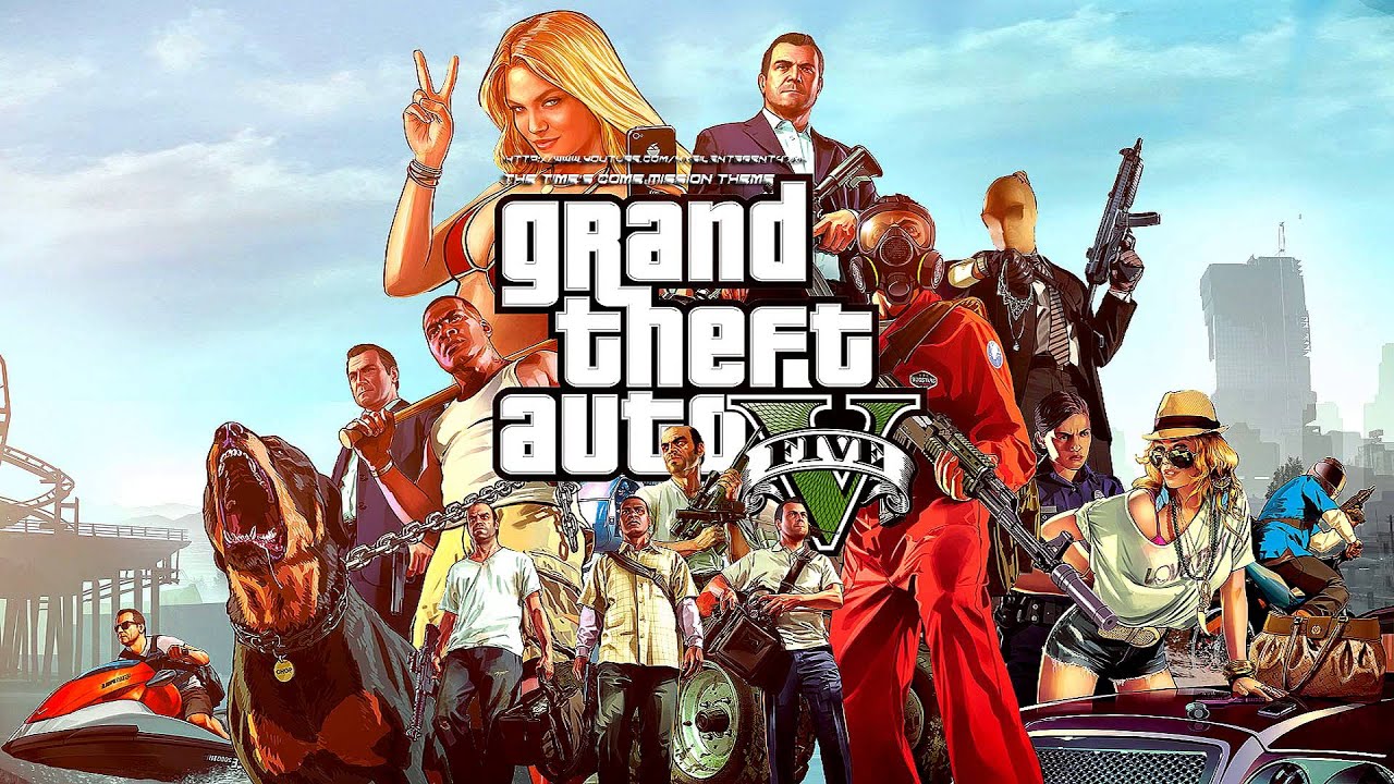 Grand Theft Auto [GTA] V - The Time's Come (Option B: Kill Michael) Ending Mission Music Theme