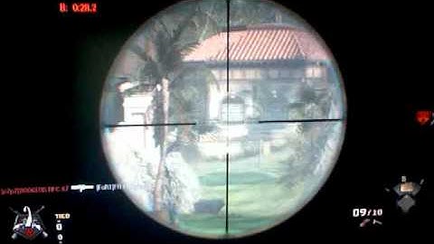 black ops across the map no scope
