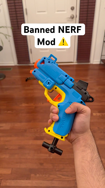 Banned NERF Mod ⚠️