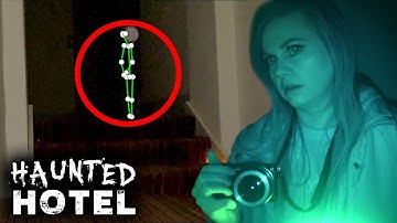 Craziest GHOST Capture on SLS Camera | Haunted Sir John Franklin Hotel