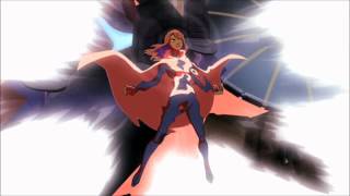 Video thumbnail of "Young Justice (JLU Theme song)"