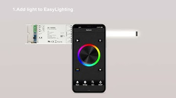 SR-1009EA RF Receiver work with EasyLighting & remote