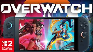 Overwatch Nintendo Switch 2 Performance New Switch 2 Upgrade Tested