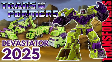 Transformers Studio Series Devastator-combinatie! Volledige Constructicon-build