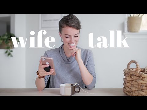A Young WIFE Answering YOUR Questions! christian perspective...