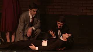 The 39 Steps Scene 30 Thru 35 Stratford Playhouse