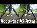 Atlas bt65 vs accutac wb4