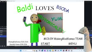 Baldi LOVES bsoda??? | Baldi mod