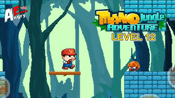 Mano Jungle Adventure - Level 12 / Gameplay Walkthrough (Android, iOS)