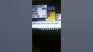 I defeated Watson #pokemon #rubyandsapphire #3rdgym #hoenn