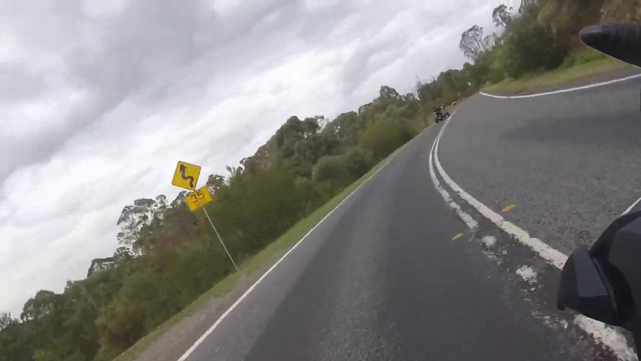 My R1220GS First Montain Ride Canberra Riding Club 16 Dec 2018