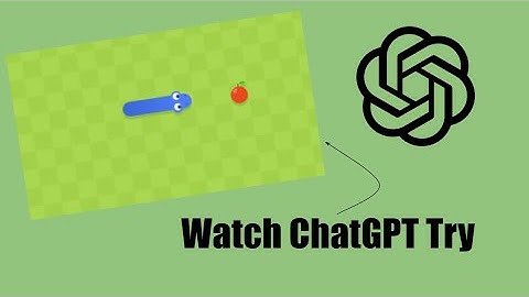 Can AI code Snake by itself? Watch ChatGPT try